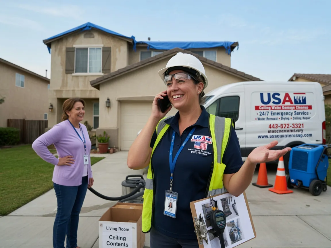 Ceiling Water Damage Restoration Hartford, KS FAQs