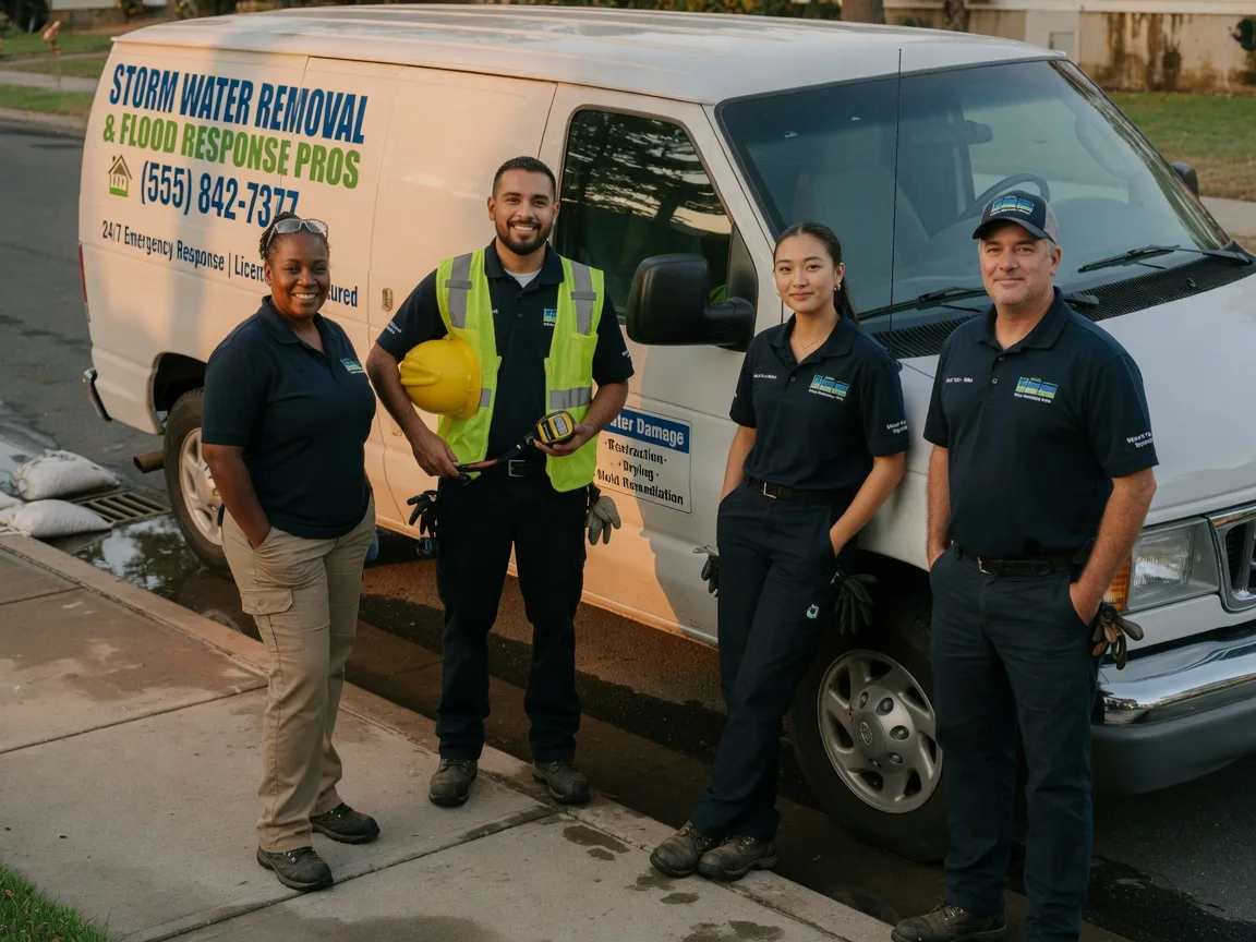 Storm Damage Water Removal company in Hartford, KS