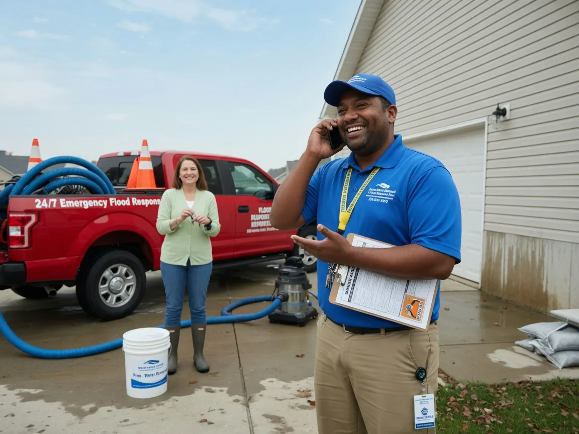 Storm Damage Water Removal Hartford, KS FAQs